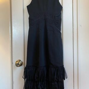 Jonathan Simkhai Black Lace Detail Dress